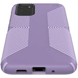 Speck Products Presidio Grip Samsung Galaxy S20+ Case, Marabou Purple/Concord Purple