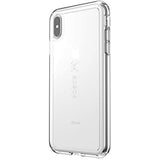 Speck Products GemShell iPhone XS Max Case, Clear/Clear