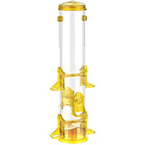 Stokes Select Jumbo Finch Feeder (Yellow/Red Assorted)