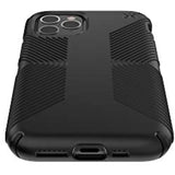 Speck Products Presidio Grip iPhone 11 Pro Case, Black/Black, Model:129892-1050