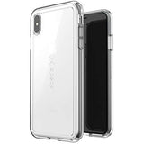 Speck Products GemShell iPhone XS Max Case, Clear/Clear