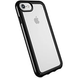 Speck Products iPhone SE (2022)| iPhone SE (2020)| iPhone 8| iPhone 7 Presidio Show Case, Show Off Your Phone and Stay Protected with IMPACTIUM 10-Feet Drop Protection, Clear/Black