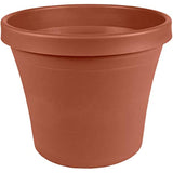 Bloem 50008C Fiskars TerraPot Planter, 8", Terracotta