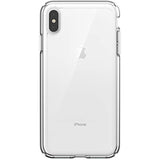 Speck Products GemShell iPhone XS Max Case, Clear/Clear