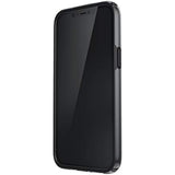 Speck Products Presidio Perfect-Clear Impact Geo iPhone 12 Pro Max Case, Clear/Black (138504-5905)