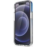 Speck Products Gemshell Print iPhone 12 Mini Case, Kyanite Blue/Clear,