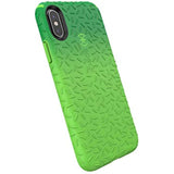 Speck Products iPhone XS/iPhone X Case, CandyShell Fit, Forest Green Ombre Slime Green