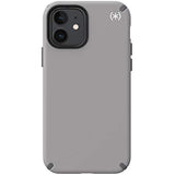 Speck Products Presidio2 PRO iPhone 12, iPhone 12 Pro Case, Cathedral Grey/Graphite Grey/White