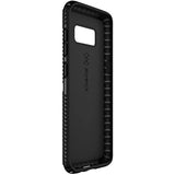 Speck Products Presidio Grip Cell Phone Case for Samsung Galaxy S8 Plus - Black/Black