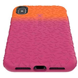 Speck Products iPhone Xs Max Case, CandyShell Fit, Pumpkin Orange Ombre Berry Pink