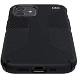Speck Products Presidio2 Grip iPhone 12 Mini Case, Black/Black/White