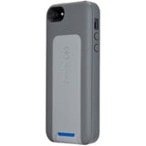 Speck Products SmartFlex View Case for iPhone 5 & 5S - Graphite Grey/Light Graphite Grey/Cobalt Blue