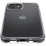 Speck Products Presidio Perfect-Clear iPhone 12, iPhone 12 Pro Case, Clear/Clear