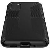 Speck Products Presidio Grip Samsung Galaxy S20 Case, Black/Black (136313-1050)