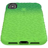 Speck Products iPhone XS/iPhone X Case, CandyShell Fit, Forest Green Ombre Slime Green