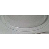 SUPREMETECH Acrylic Dome/Plastic Hemisphere - Clear - 12" Diameter, 3/4" Flange with Pre-Drilled Holes