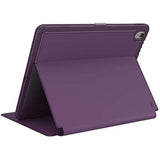 Speck Products Presidio PRO Folio 12.9-inch iPad Pro Case (2018), Argyle Purple/Eggplant Purple