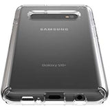 Speck Presidio Stay Clear Samsung Galaxy S10+ Case, Clear (124606-5085)