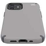 Speck Products Presidio2 PRO iPhone 12 Mini Case, Cathedral Grey/Graphite
