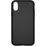 Speck Products Presidio Case for iPhone XS/iPhone X, Black/Black