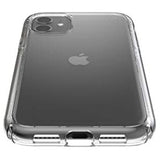 Speck Products Presidio Perfect-Clear iPhone 11 Case, Clear/Clear (136490-5085)