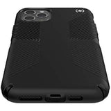 Speck Products Presidio2 Grip Case, Compatible with iPhone 11 PRO Max, Black/Black/Black/White
