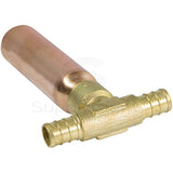 Supply Giant IBNQ0012 PEX Barb Hammer Arrestor, 1/2", Copper