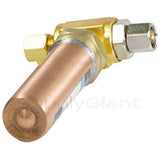 SUPPLY GIANT IS-BB-36DPNQ Compression Tee Hammer Arrestor, AA 1/4 in. OD COMP x 1/4 in. OD Femail, Copper