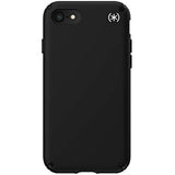Speck Products Presidio2 PRO iPhone SE (2022)| iPhone SE (2020)| iPhone 8| iPhone 7 Case, Black/Black/White (136209-D143)