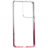 Speck Products Presidio Perfect Clear Ombre Samsung Galaxy S21 Ultra 5G Case, Clear/Vintage Rose Fade
