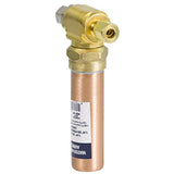 SUPPLY GIANT IS-BB-36DPNQ Compression Tee Hammer Arrestor, AA 1/4 in. OD COMP x 1/4 in. OD Femail, Copper