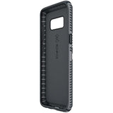 Speck Products Presidio Grip Cell Phone Case for Samsung Galaxy S8 Plus - Graphite Grey/Charcoal Grey