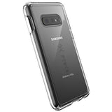 Speck Products GemShell Samsung Galaxy S10e Case, Clear/Clear