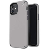 Speck Products Presidio2 PRO iPhone 12, iPhone 12 Pro Case, Cathedral Grey/Graphite Grey/White