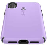 Speck Products iPhone Xs/iPhone X Case, CandyShell, Aster Purple/Slate Grey