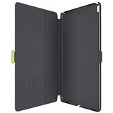 Speck Products Stylefolio Print iPad 9.7-Inch Case and Stand, (2017/2018), 9.7-Inch iPad Pro, iPad Air 2/Air, Geostripe Citron Green/Slate
