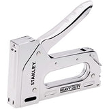 STANLEY Stapler Gun, Heavy Duty, Steel, 1/4-Inch to 9/16-Inch (TR110)