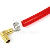 Supply Giant QGX-S12300 PEX Tubing for Potable Water, Non-Barrier Pipe 1/2 in. X 300 Feet, Red