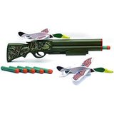 New-Ray Toys Wild Life Hunter Rifle with Built in Duck Launcher