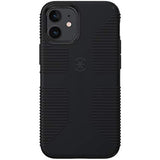 Speck Products CandyShell Pro Grip iPhone 12 Mini Case, Black/Black (137595-1050)