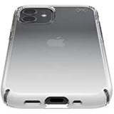 Speck Products Presidio Perfect-Clear Ombre iPhone 12 Mini Case, Clear/Atmosphere Fade