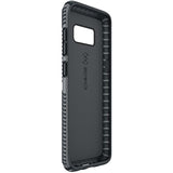 Speck Products Presidio Grip Cell Phone Case for Samsung Galaxy S8 Plus - Graphite Grey/Charcoal Grey