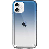 Speck Products Gemshell Print iPhone 12 Mini Case, Kyanite Blue/Clear,
