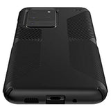 Speck Products Presidio Grip Samsung Galaxy S20 Ultra Case, Black/Black