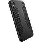 Speck Products Presidio Grip iPhone XS Max Case, Black/Black