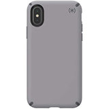 Speck Products Presidio Pro iPhone Xs/iPhone X Case, Filigree Grey/Slate Grey