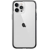 Speck Products Presidio Perfect-Clear Impact Geo iPhone 12 Pro Max Case, Clear/Black (138504-5905)