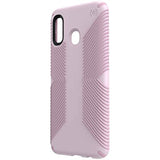Speck Products Samsung A20 Case, Presidio Grip, Ballet Pink/Ribbon Pink