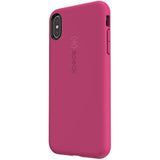 Speck Products iPhone Xs Max Case, CandyShell Fit, Berry Pink/Berry Pink