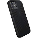 Speck Products CandyShell Pro Grip iPhone 12 Mini Case, Black/Black (137595-1050)